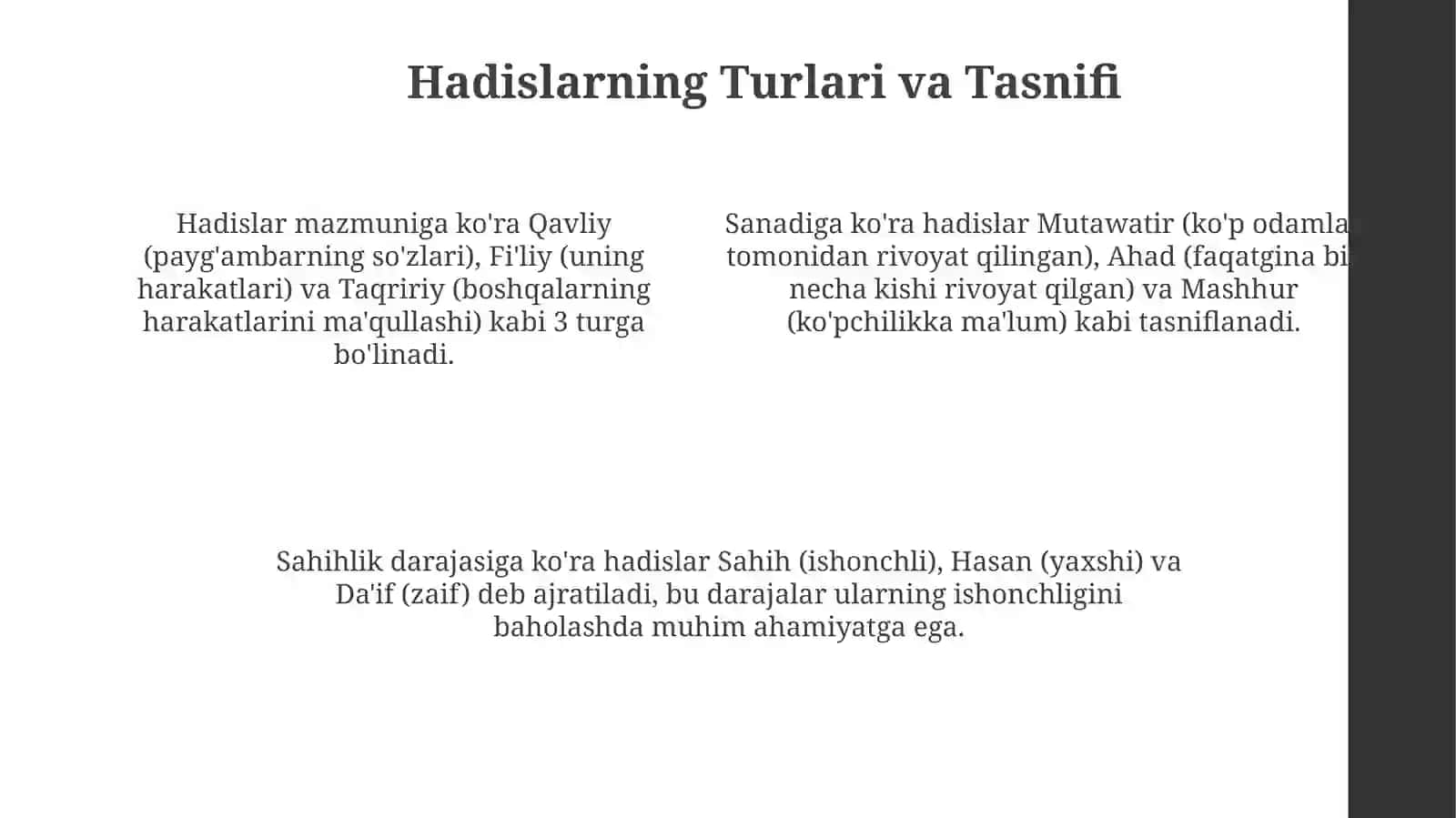 Hadisvahiyot 4