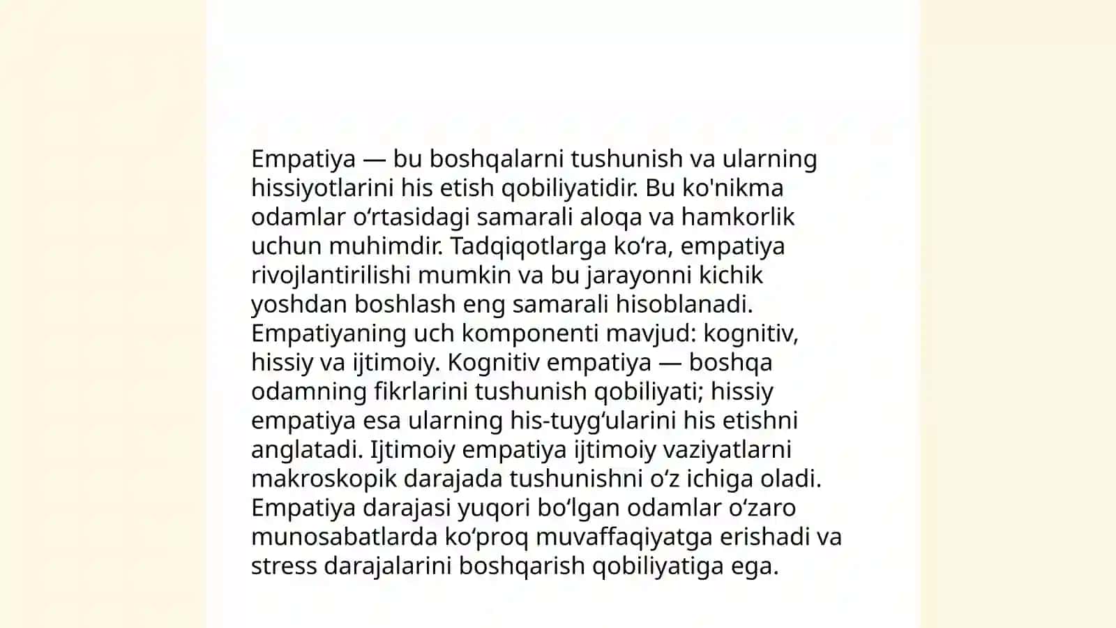 Shaxsning hissiy emotsional sohasi 4