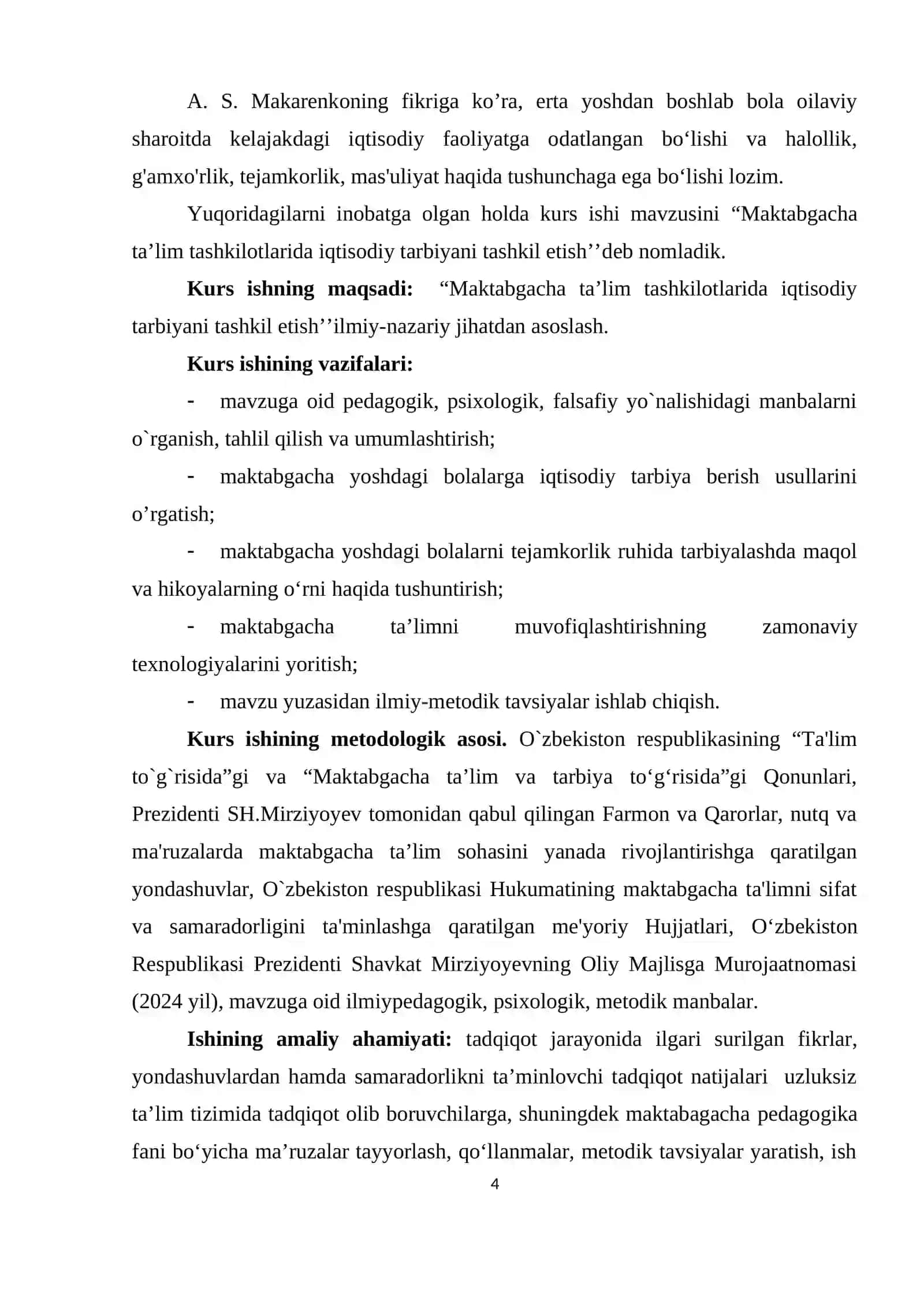 MAKTABGACHA TA’LIM TASHKILOTLARIDA IQTISODIY TARBIYANI TASHKIL ETISH 4