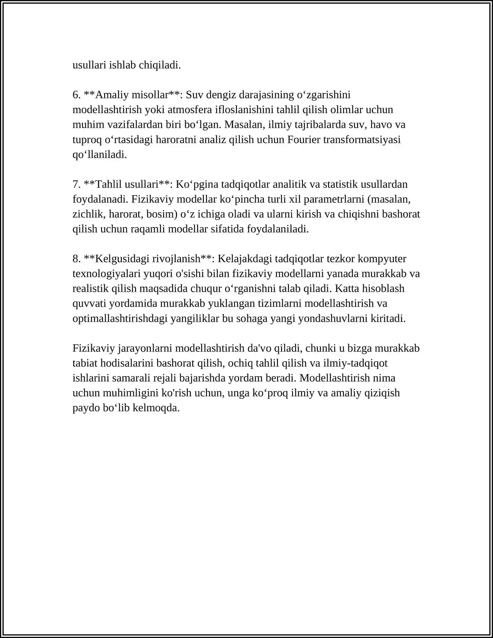 FIZIK VA MATEMATIK MODELLASHTIRISH 4