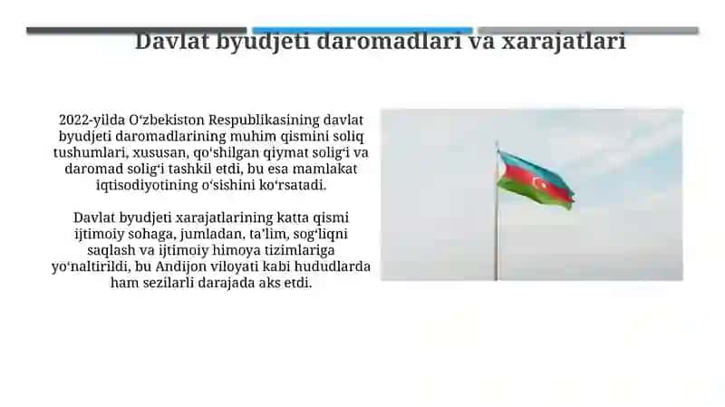 Byudjet xarajatlari tahlili 4