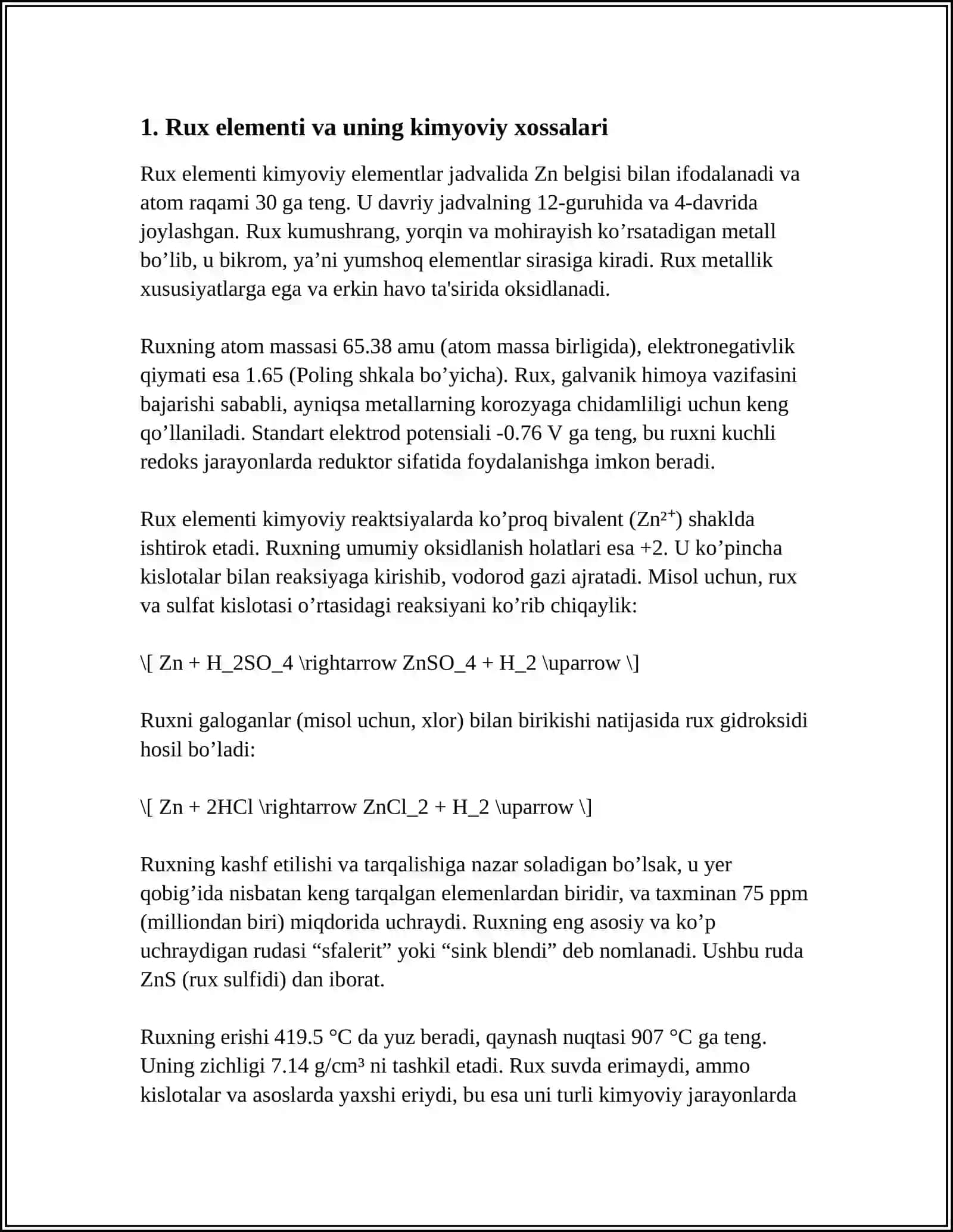 RUX ELEMENTI HAQIDA TUSHUNCHALAR 4
