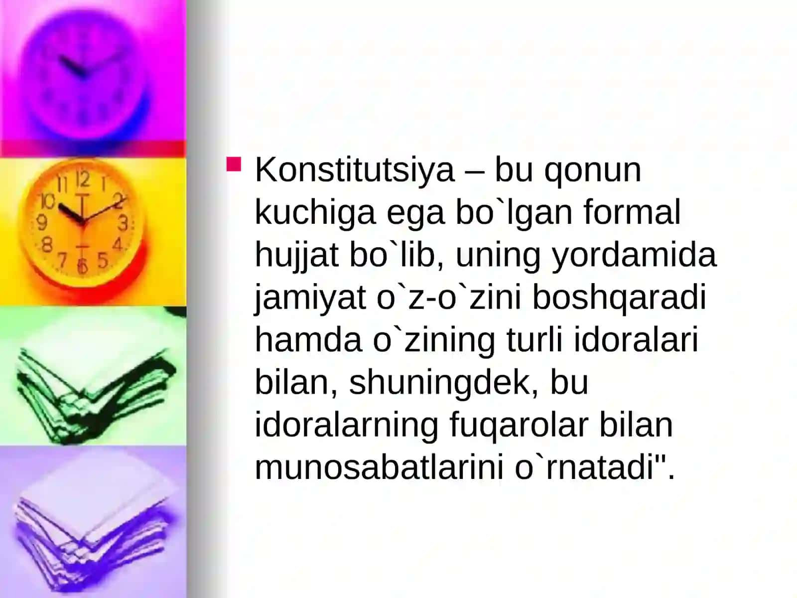 Konstitutsiya tushunchasi va mohiyati 4