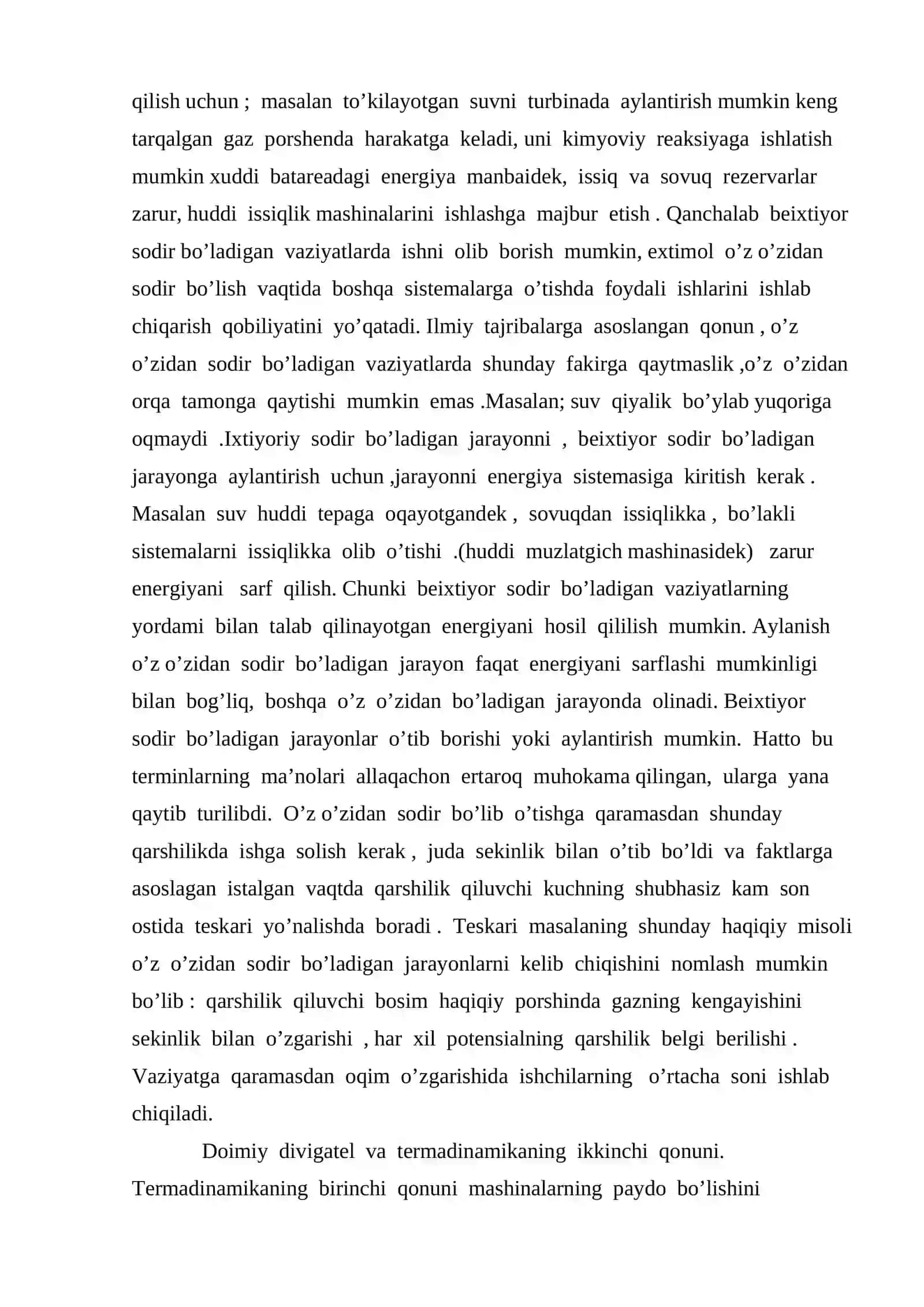Korno sikli.Entropiya 4