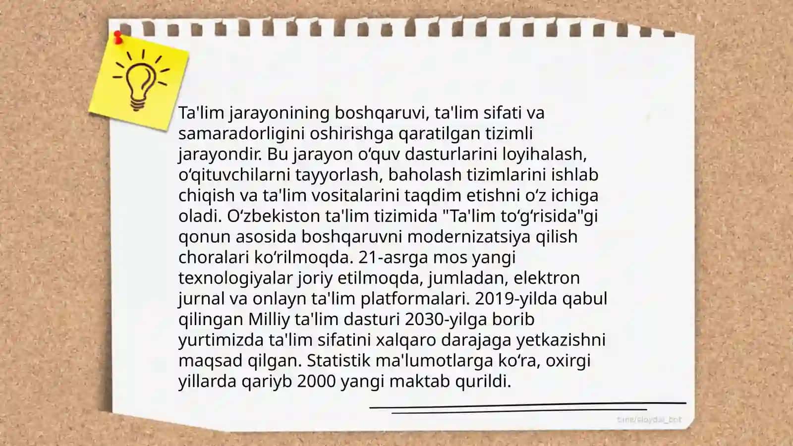 Pedagogika bakalavriat ta'lim yoʻnalishining zaruriy mazmuni va bakalavrning tayyorgarlik darajasiga qoʻyiladigan talablar 4