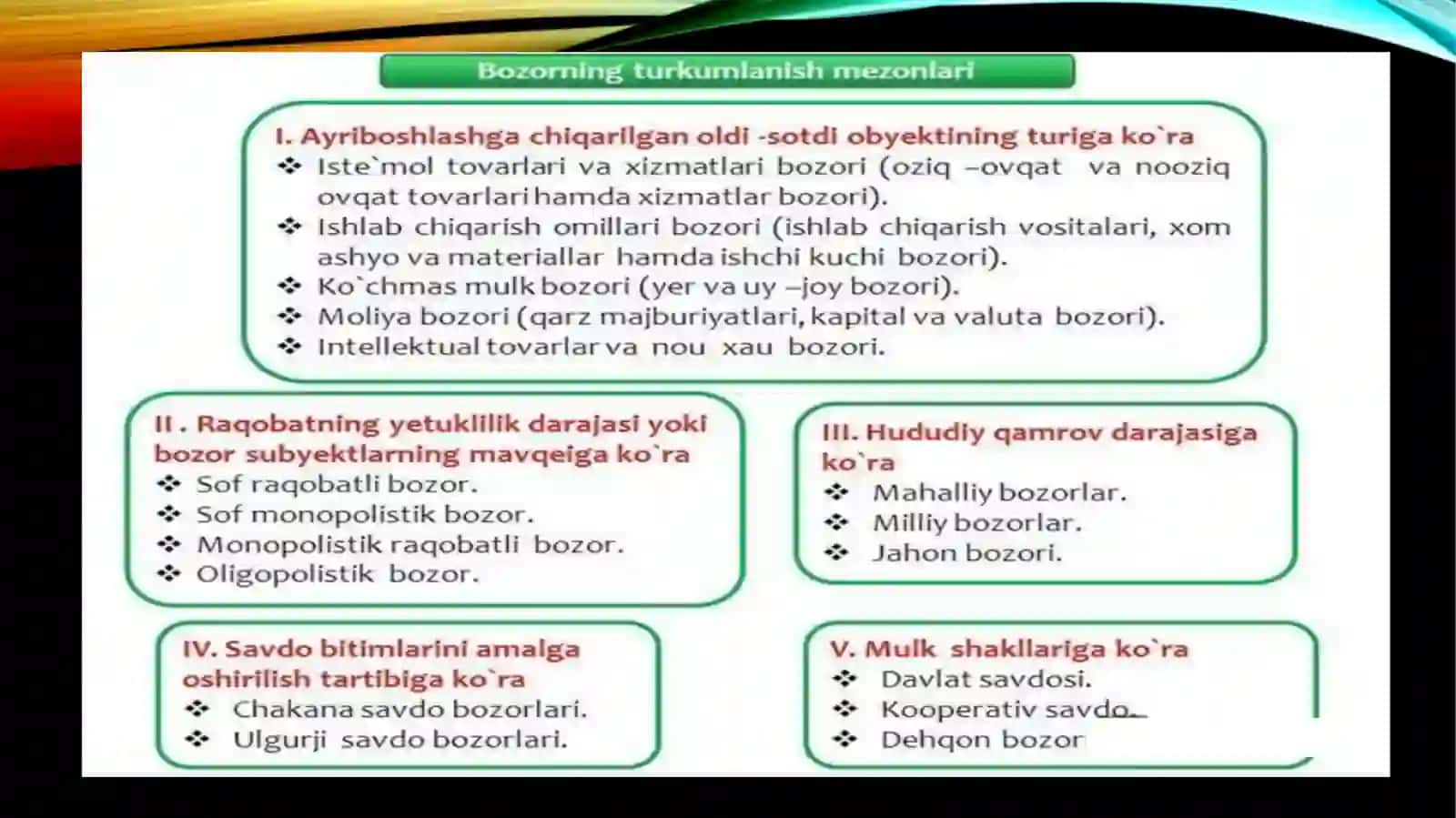 BUXGALTERIYA HISOBI VA AUDITYO’NALISHI IV-KURS TALABASINE’MATOV JASURBEKNINGMOLIYA BOZORI VA MOLIYA TEXNOLOGIYALARFANIDAN TAYYORLAGAN MUSTAQIL ISH TAQDIMOTI 4