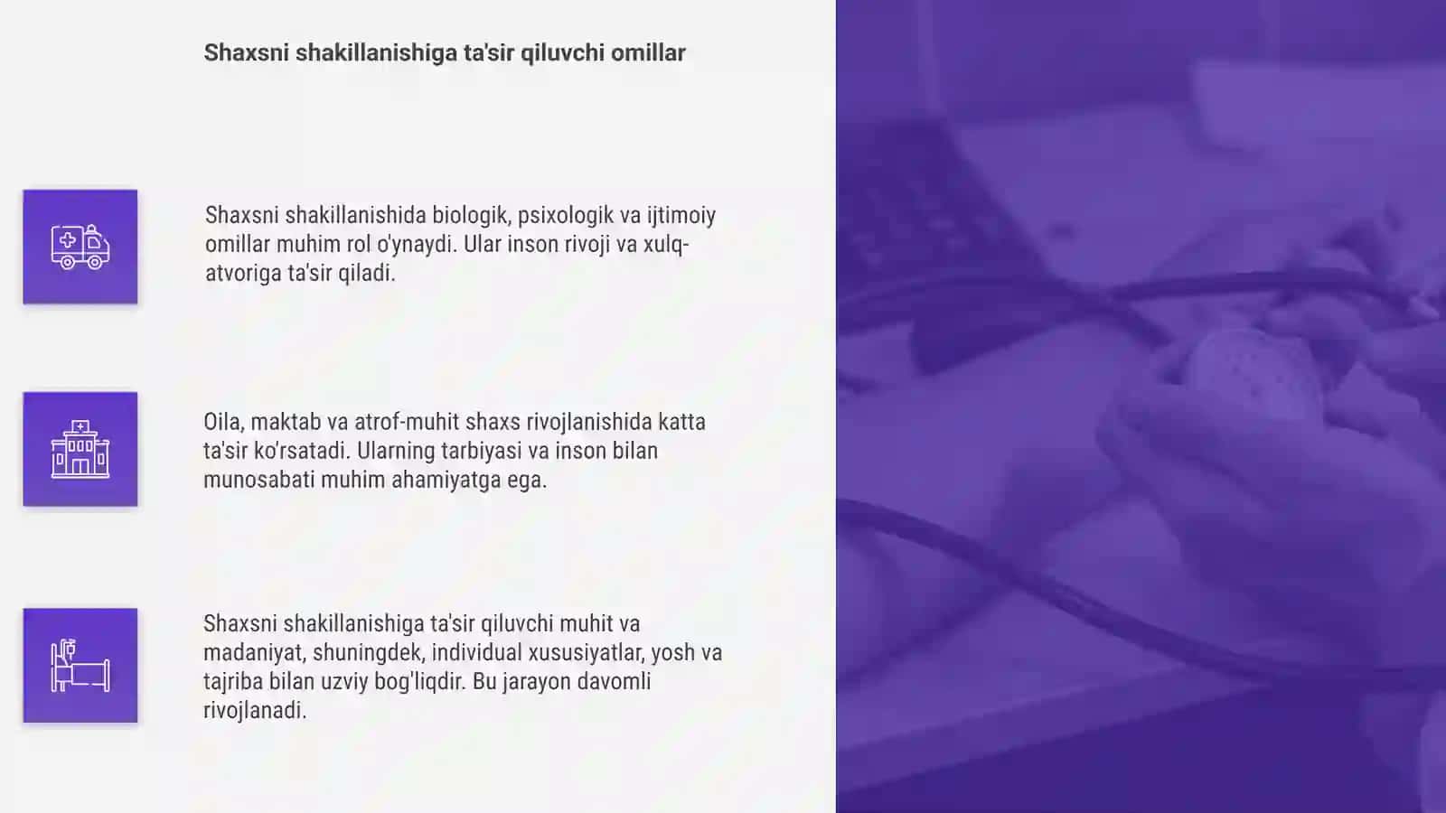 Shaxsni shakillanishidagi omillar 4