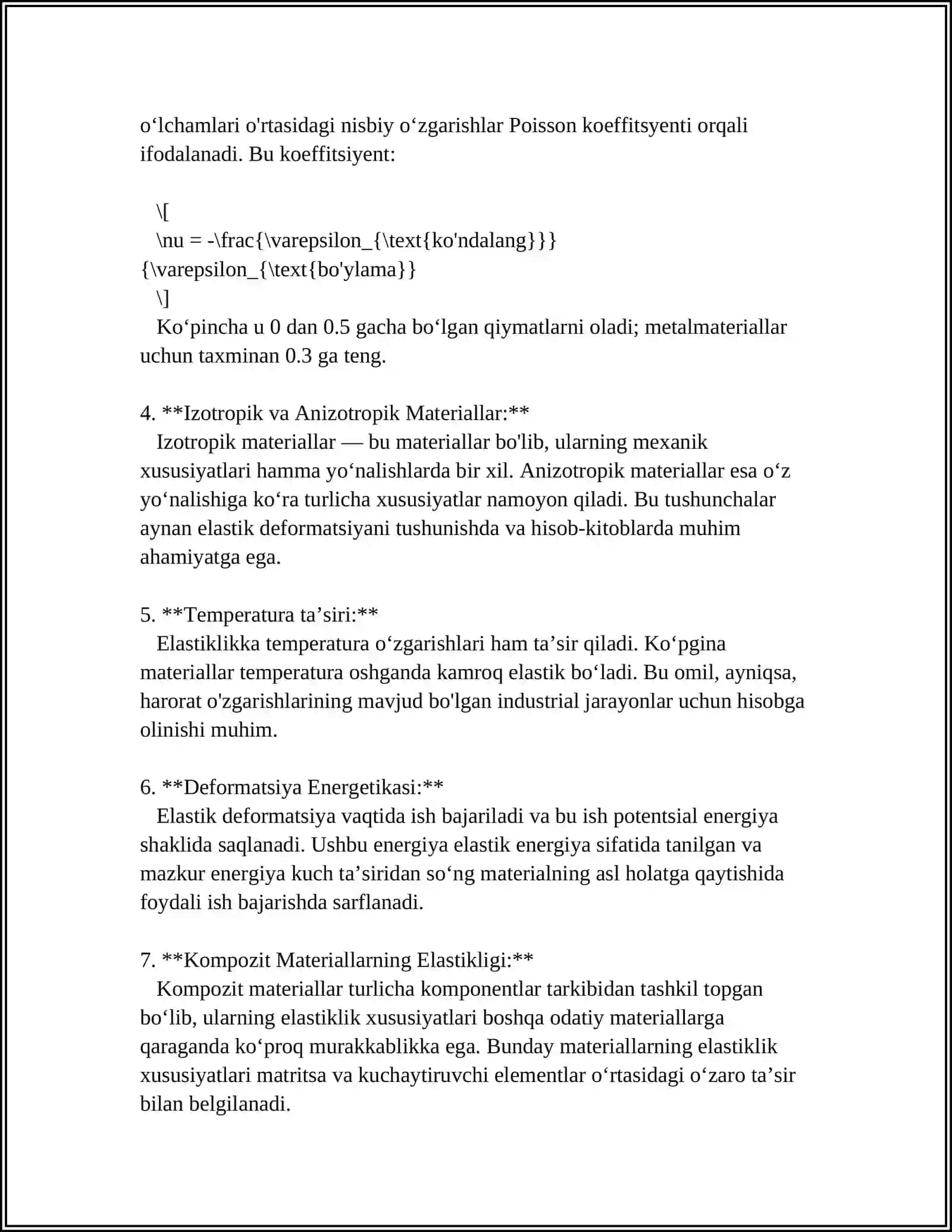ELASTIK 4