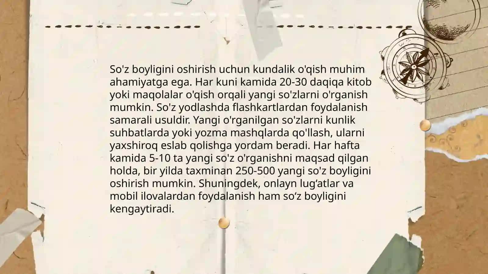Gapirish ko'nikmasi 4