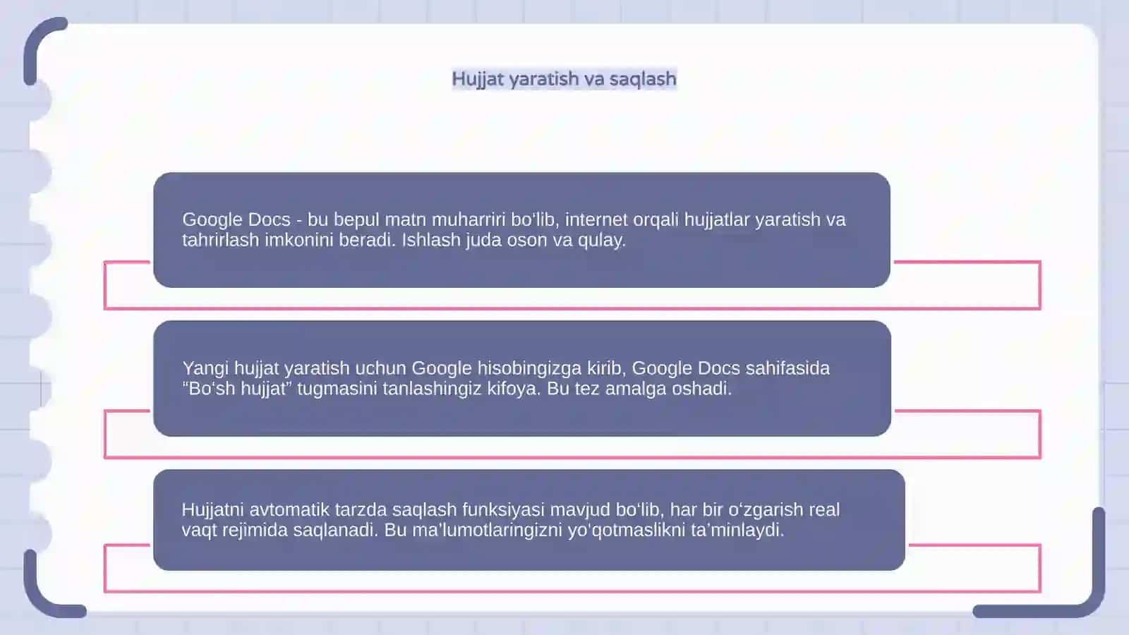 Google Docs 4