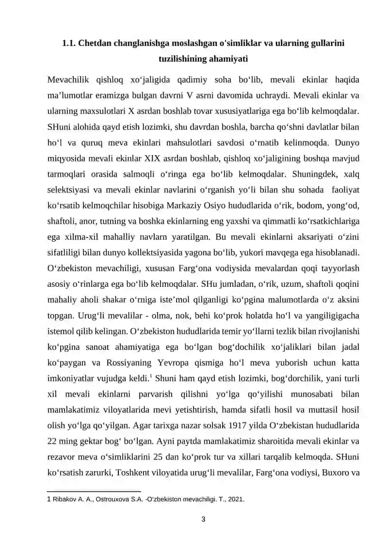 Chetdan changlanishga moslashgan o'simliklar va ularning gullarini 4