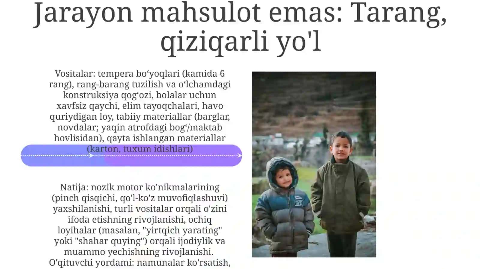 Maktabgacha yoshdagi bolalarni tasviriy san'at asarlari bilan tanishtirish 4