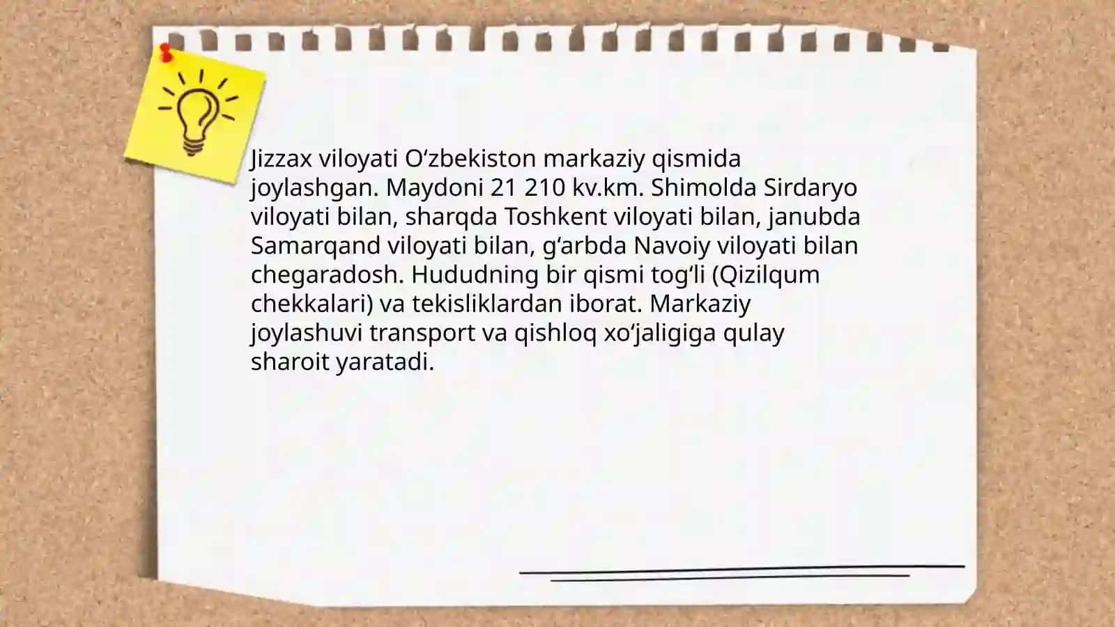 Jizzax Tarixi va Jizzax viloyati haqida ma'lumot 4
