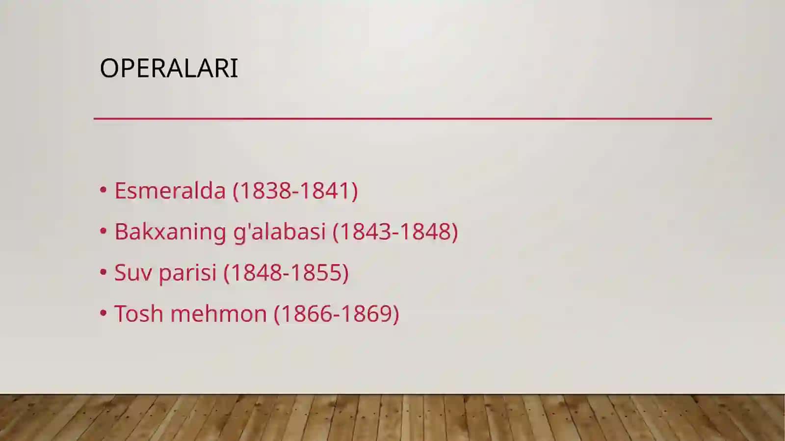 Dargomijskiy operalari 4