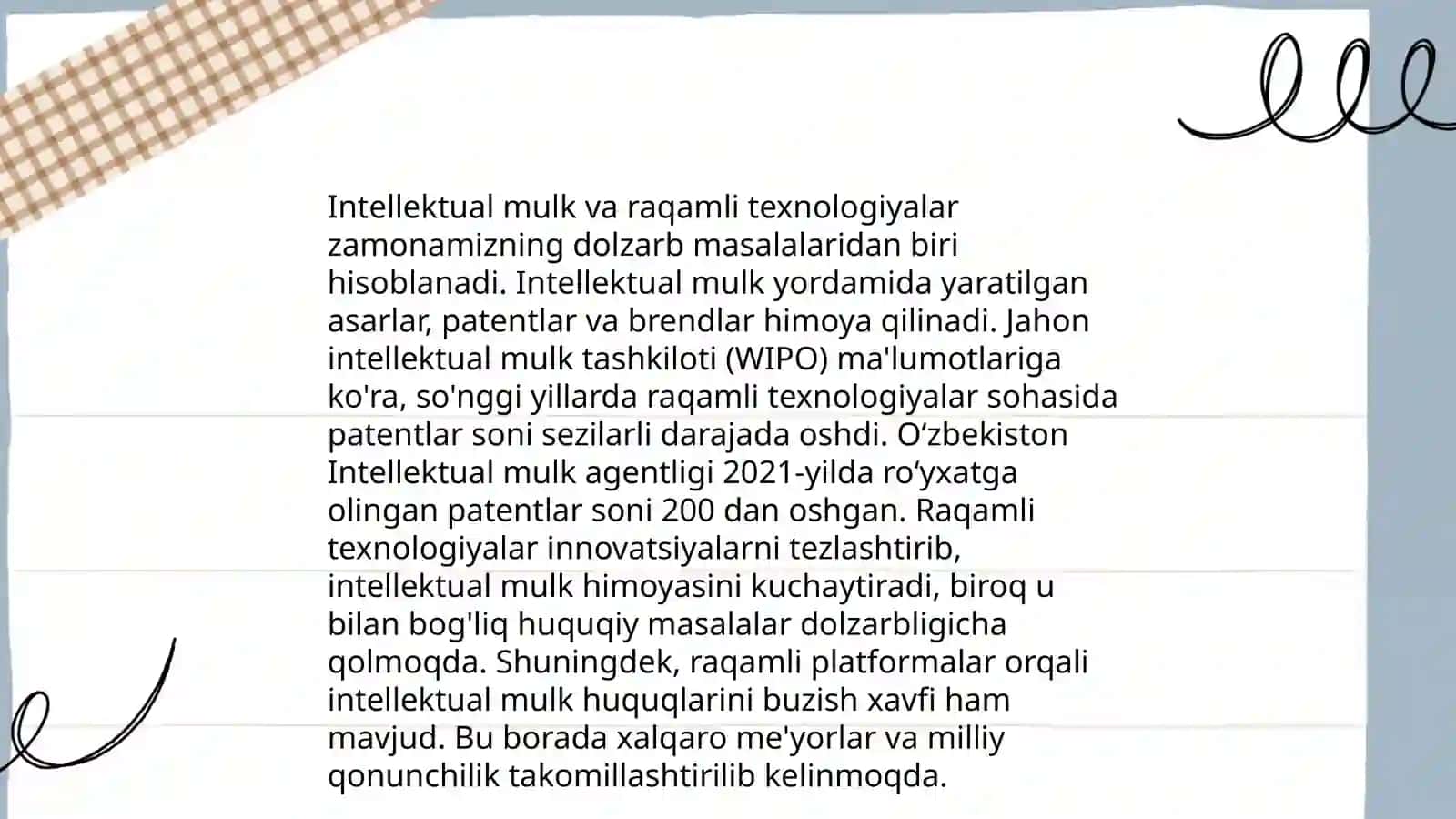 Raqamli Davlat va Intellektual mulk 4