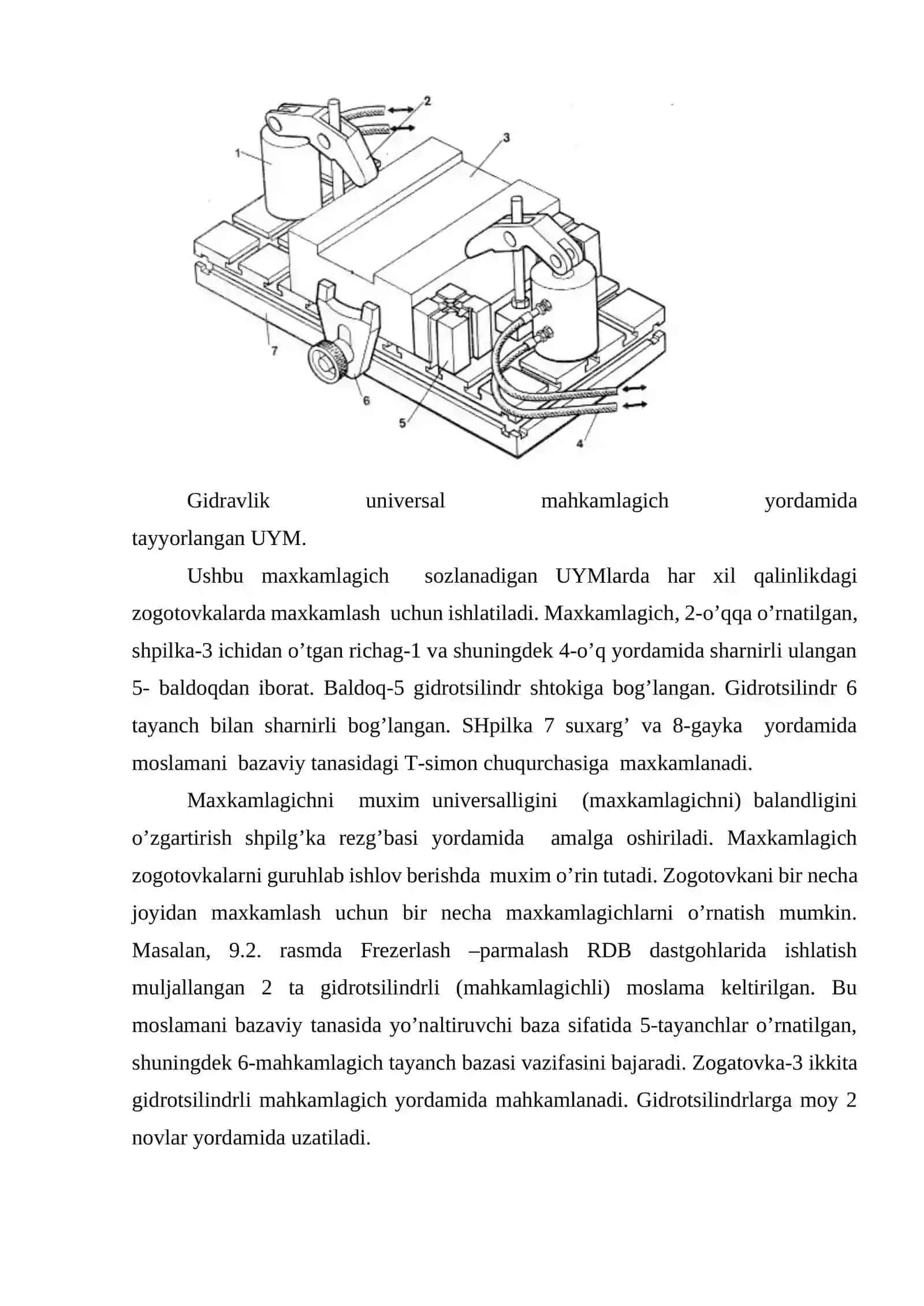 Zamonaviy dastgoh va nazorat moslamalari 4