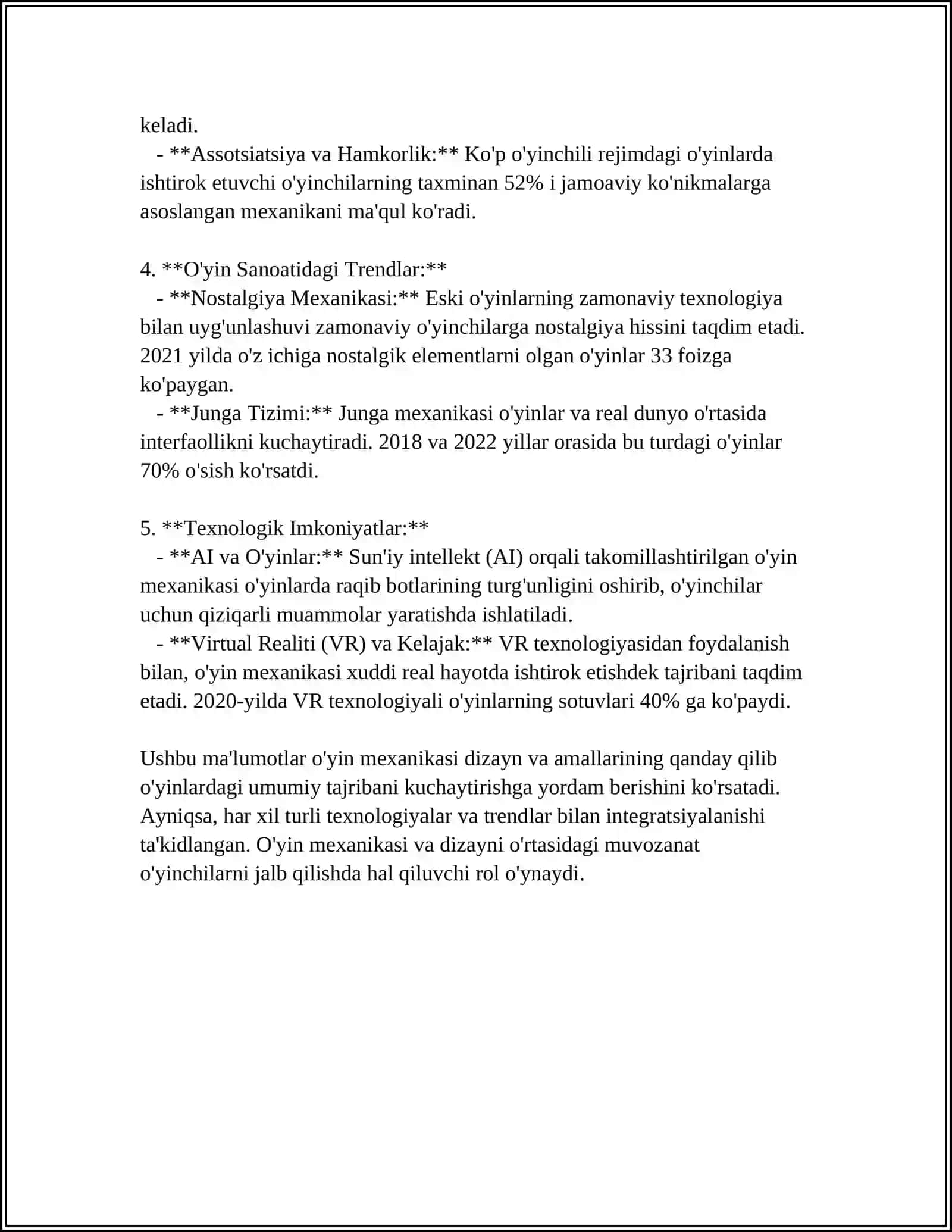 JAVA DASTURLASH TILIDA SAPER OʻYININI TUZISH 4