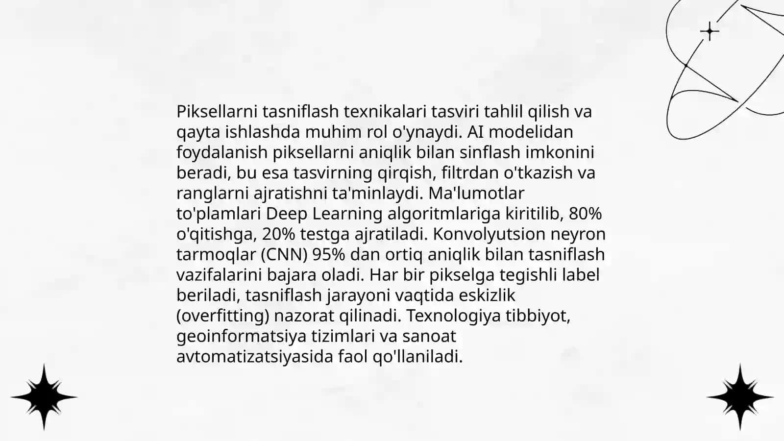 Tasvirlarni oldindan ishlov berish usullari 4