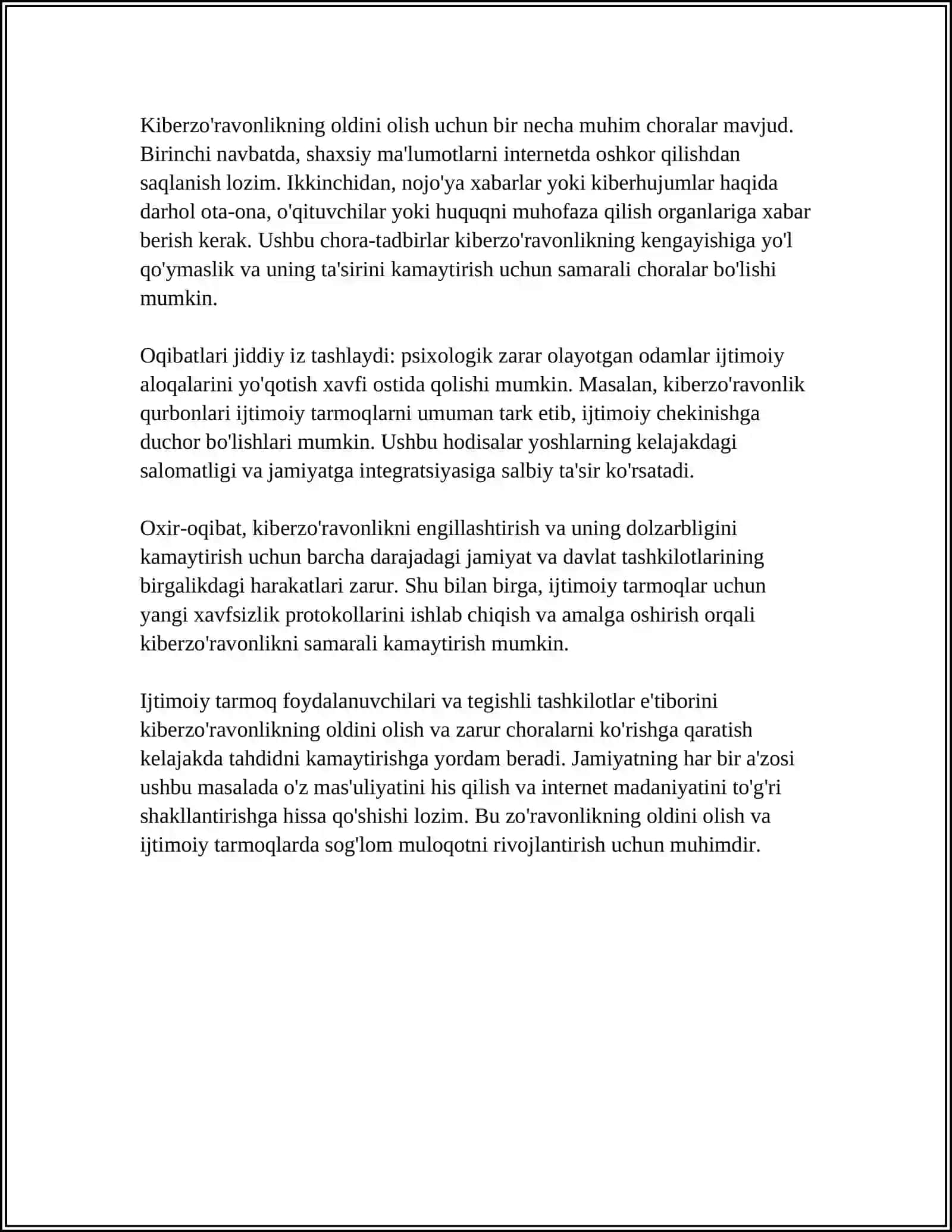 IJTIMOIY TARMOQLAR VA ULARNING SALBIY JIHATLARI 4