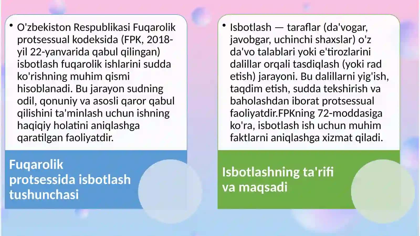 Dalil va isbotlash tushunchasi 4