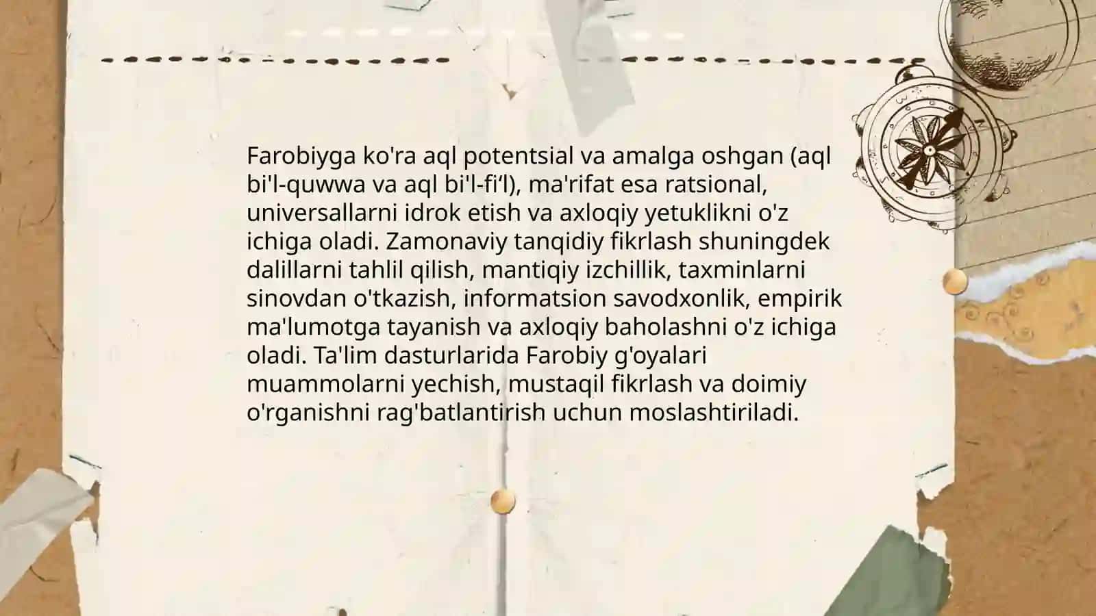 Fozil kishi xususiyatlari 4
