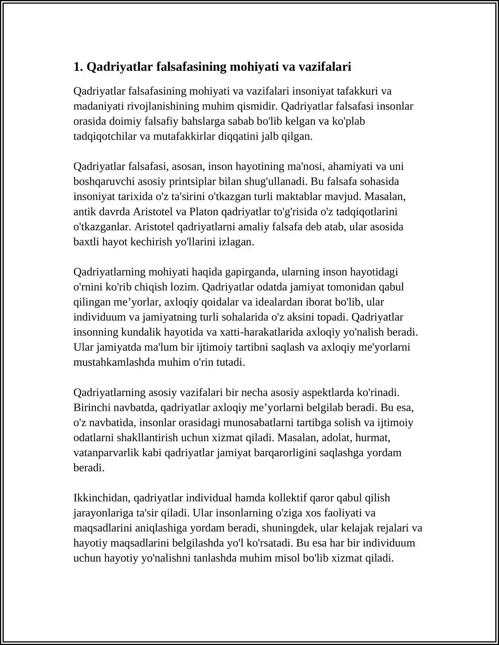 QADRIYATLAR FALSAFASI ULARNI KORINISHLARI VA TURLARI 4