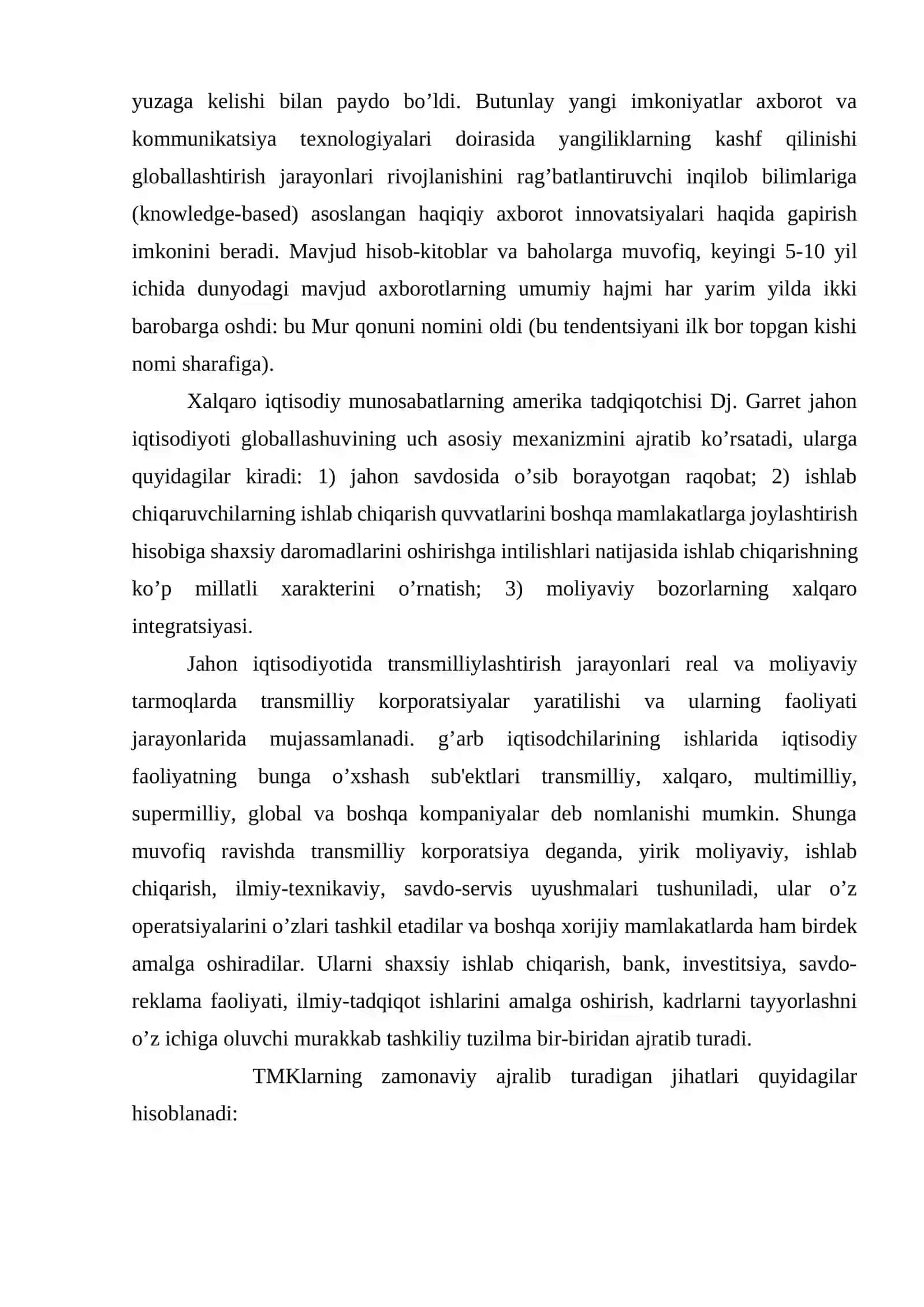 GLOBALLASHUV JARAYONIDA RAQAMLI TEXNOLOGIYALARENING ROLI, AHAMIYATI 4