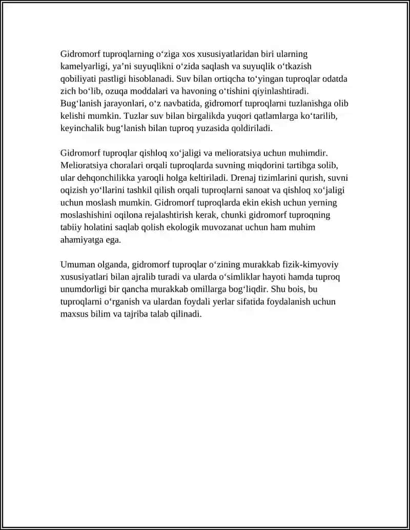 GIDROMORF TUPROQLAR 4