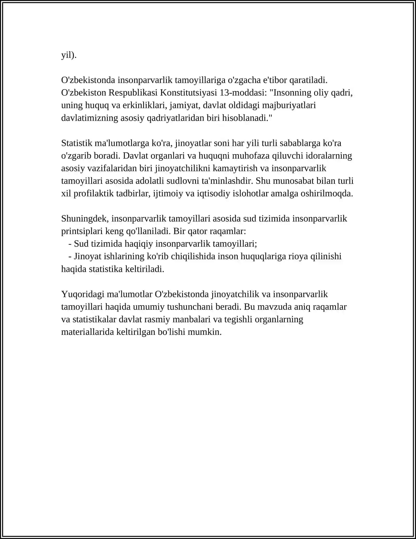 JINOYAT HUQUQI INSONPARVARLIK PRINSIPI 4