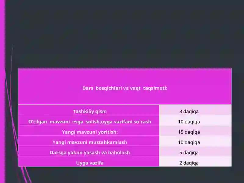 AMINOKISLOTA VA OQSILLAR 4