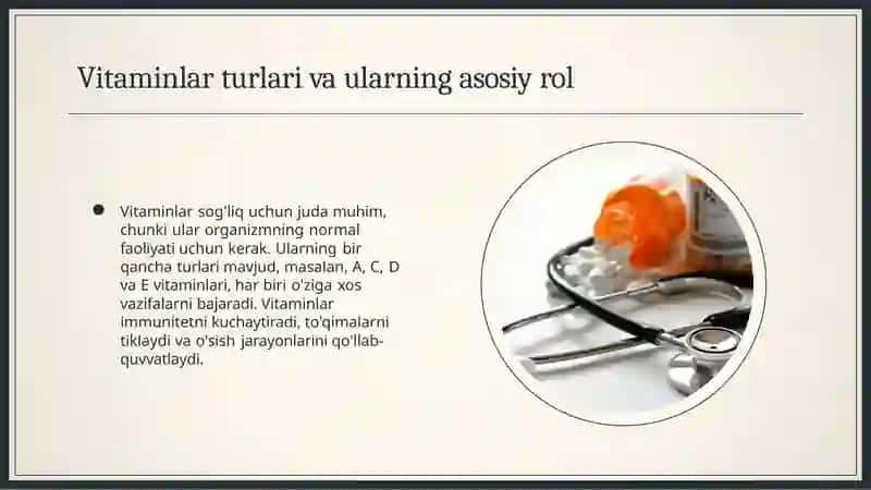 Vitaminlar 4