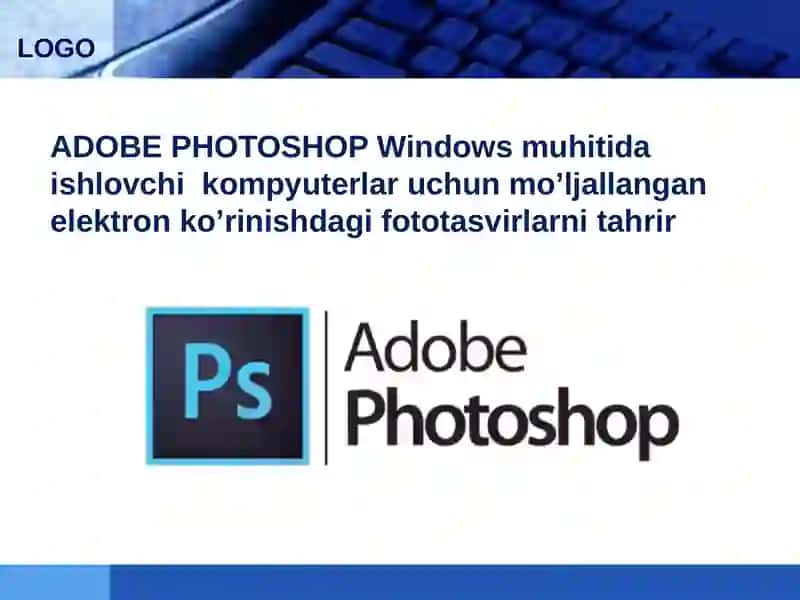 Adobe Photoshop dasturinda hujjatlar bilan ishlash 4