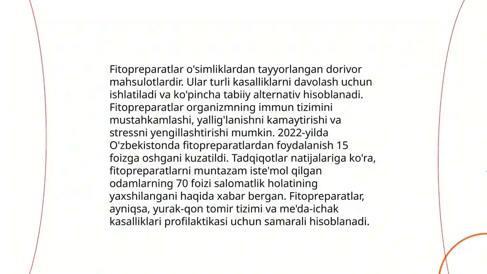 Fitopreparatlar va ularning qo'llanilishi 4