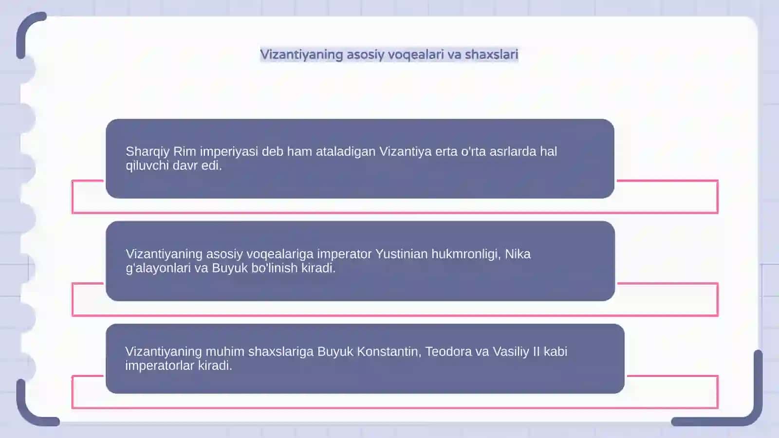 Vizantiya ilk oʻrta asrlar davri 4