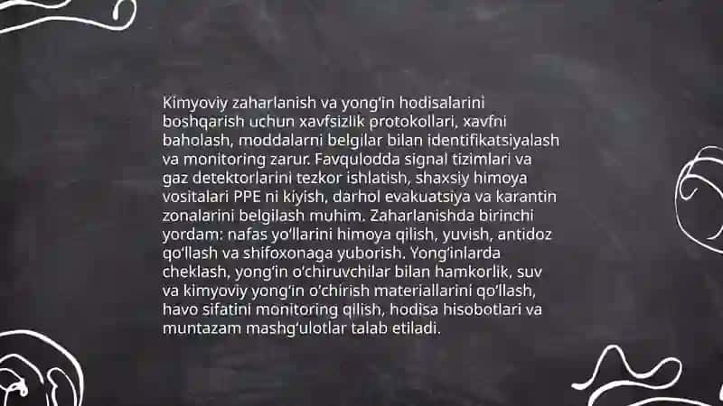 Texnogen, ekologik va ijtimoiy tusdagi favqulodda vaziyatlar 4