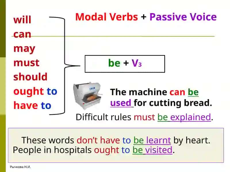 MODAL VERBS 4