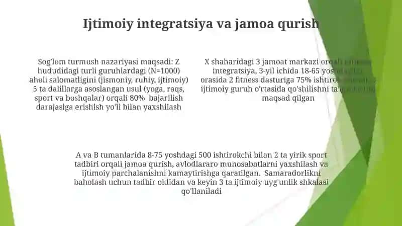 Jismoniy madaniyat nazariyasi fanining maqsad va vazifalari 4