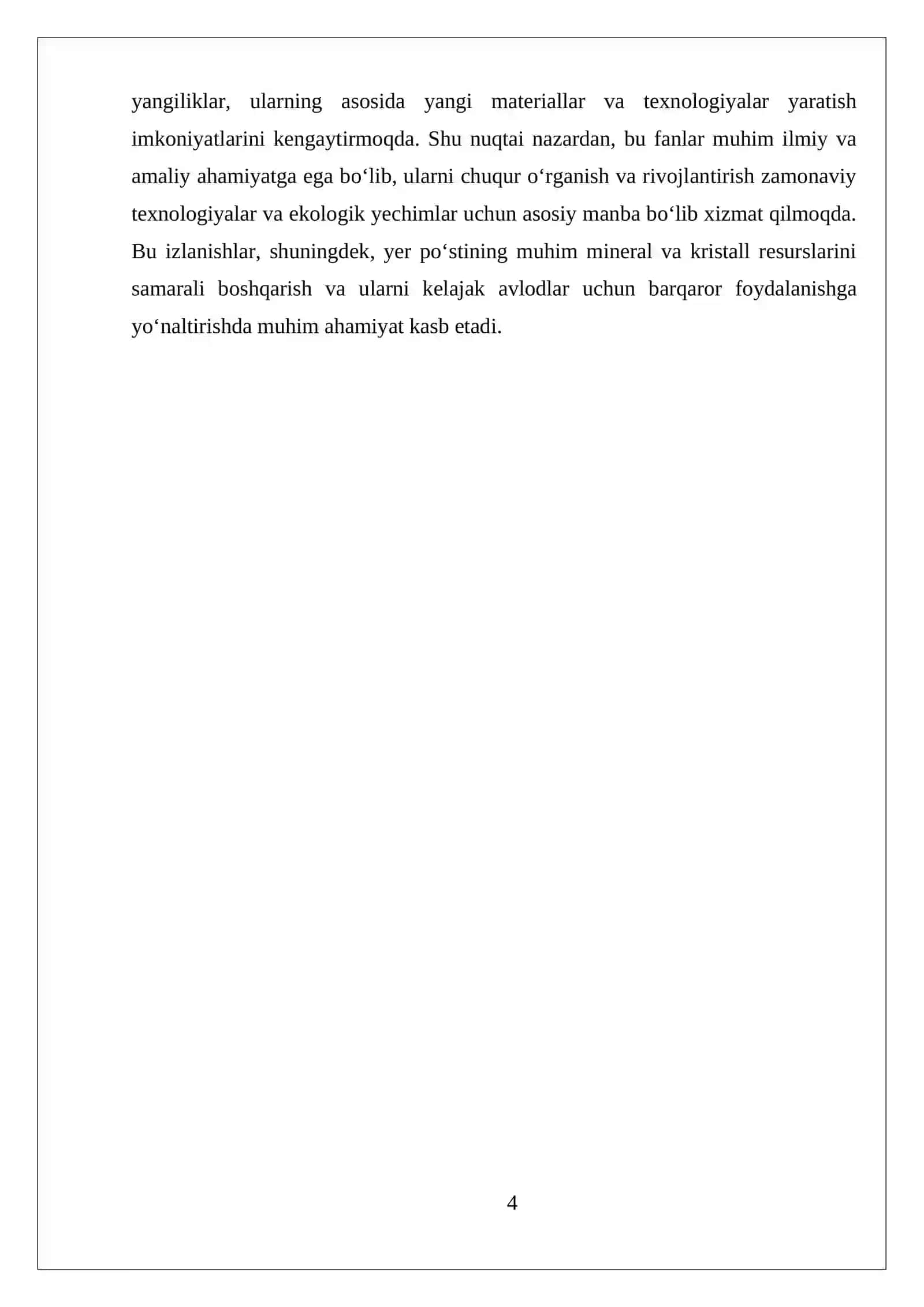 MINERALOGIYA.KRISTALLOGRAFIYA. KRISTALLOKIMYO VA GEOLOGIYADA POLIMORFIZM 4