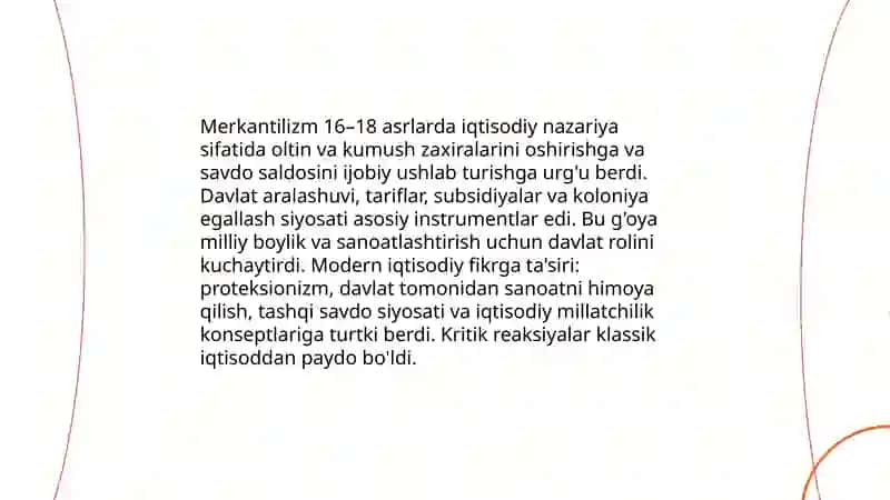 Hozirgi zamon iqtisodiy qarashlari evolutsiyasi 4