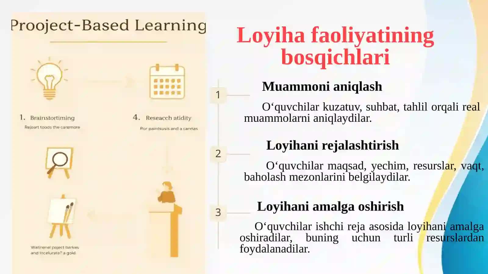 Boshlang‘ich ta’lim fanlarini o‘qitishda loyihaga asoslangan ta’limni tashkil etish 4
