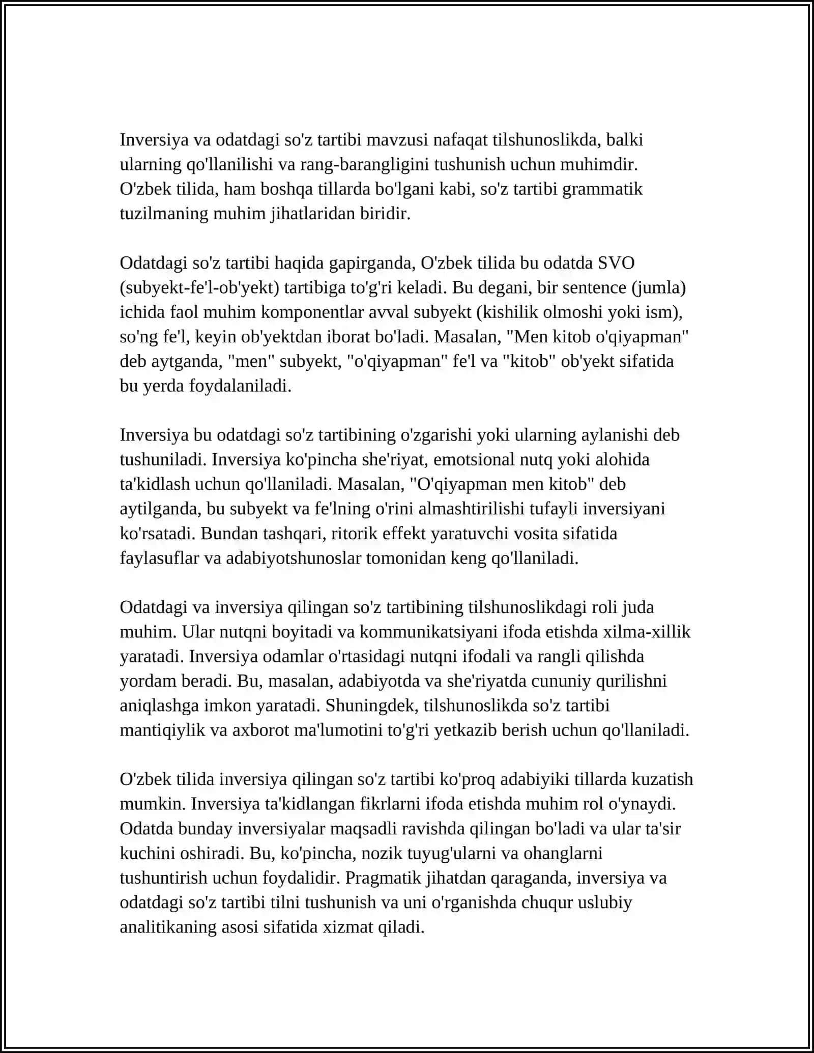 SINTAKTIK INVERSIYA 4