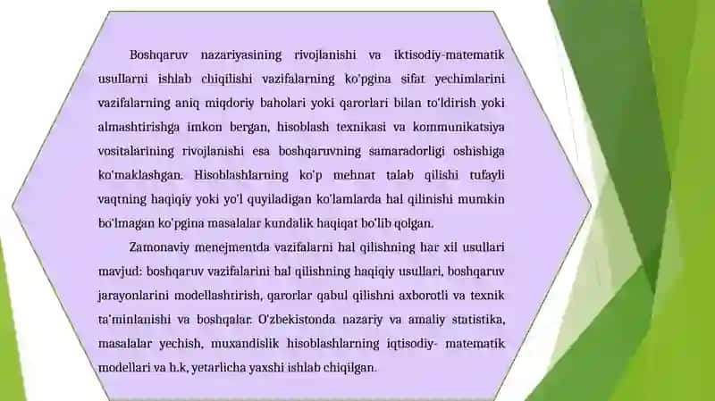 MENEJMENTNING NAZARIY ASOSLARI 4