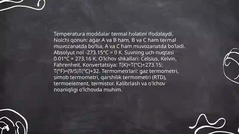 Termodinamika asoslari 4