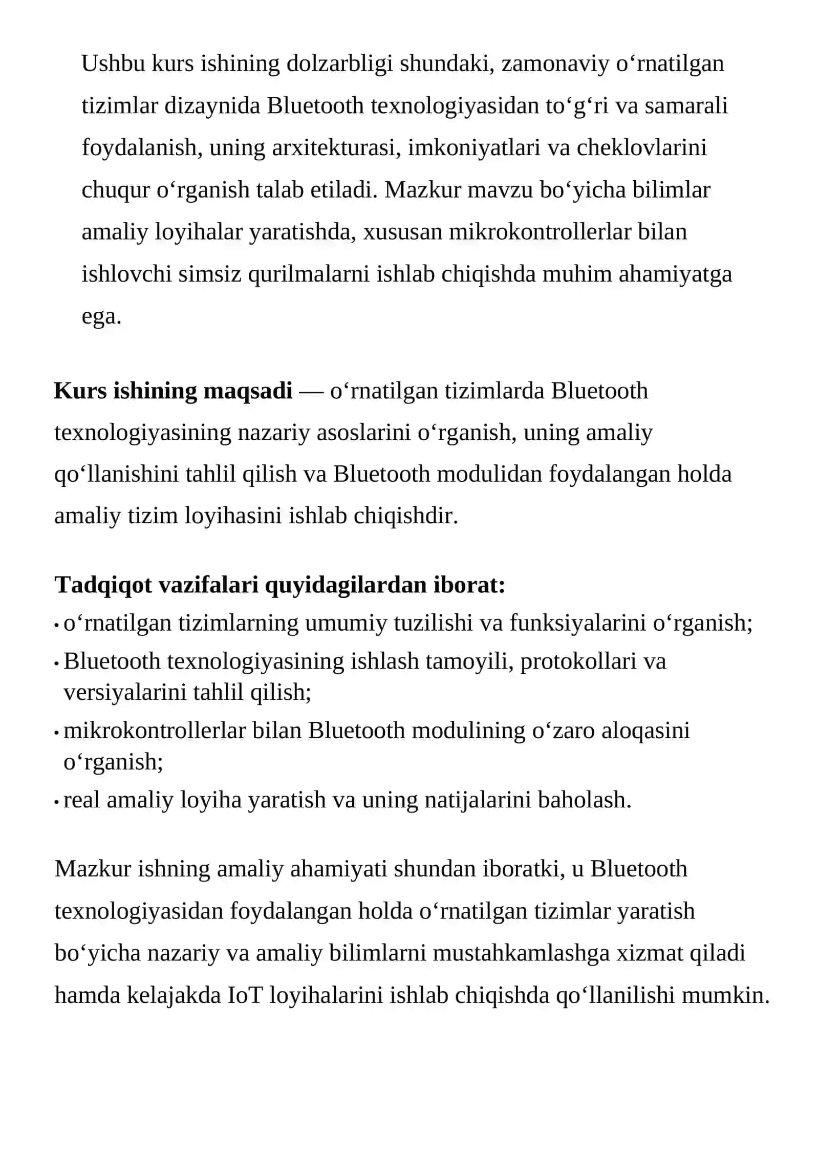 KURS ISHIGA HISOBOT YOZUVI 4