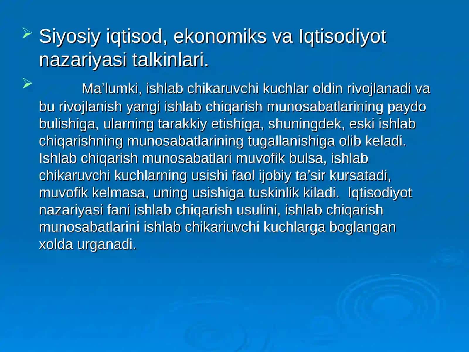 Yevropada merkantilizm va klassik iqtisodiy maktabning vujudga kelishi 4