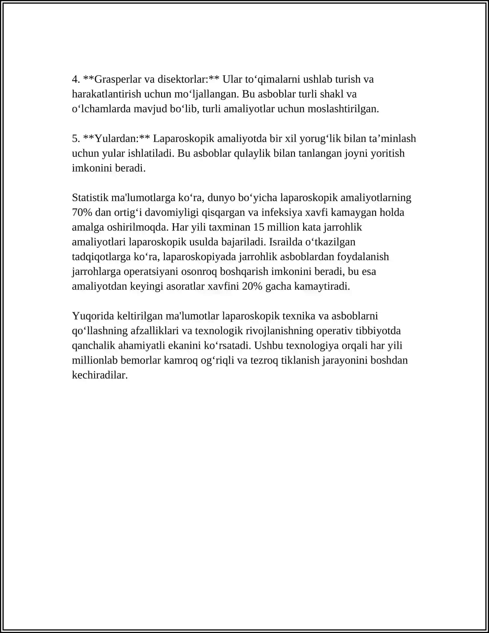 Laparoskopik asboblar 4