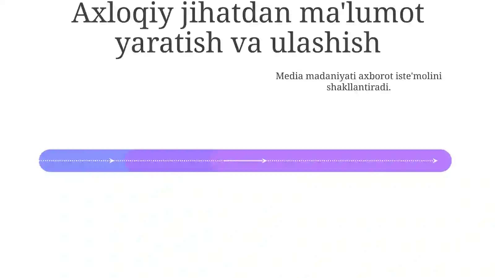 Axborotmatillar bilan ishlash va mediamadaniyat 4
