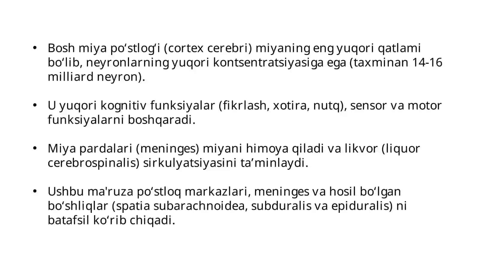 Bosh miya poʻstlogʻi 4