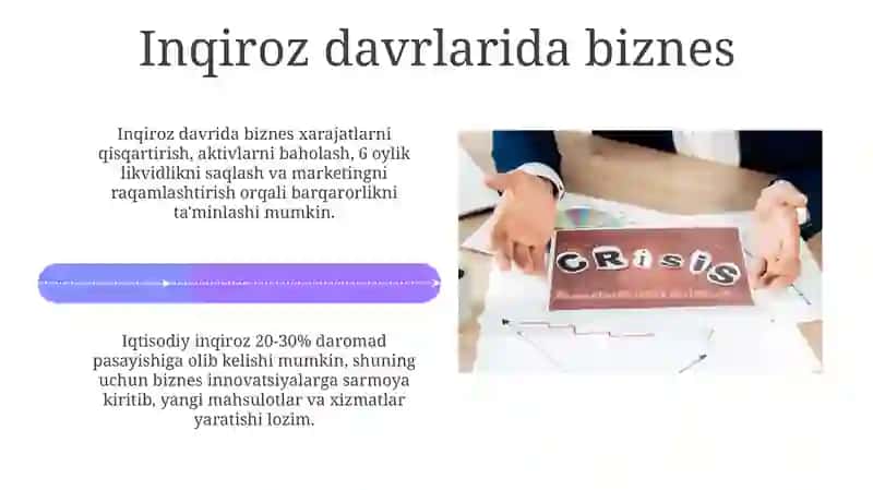 Iqtisodiy Omillarning Biznesga Ta'siri 4