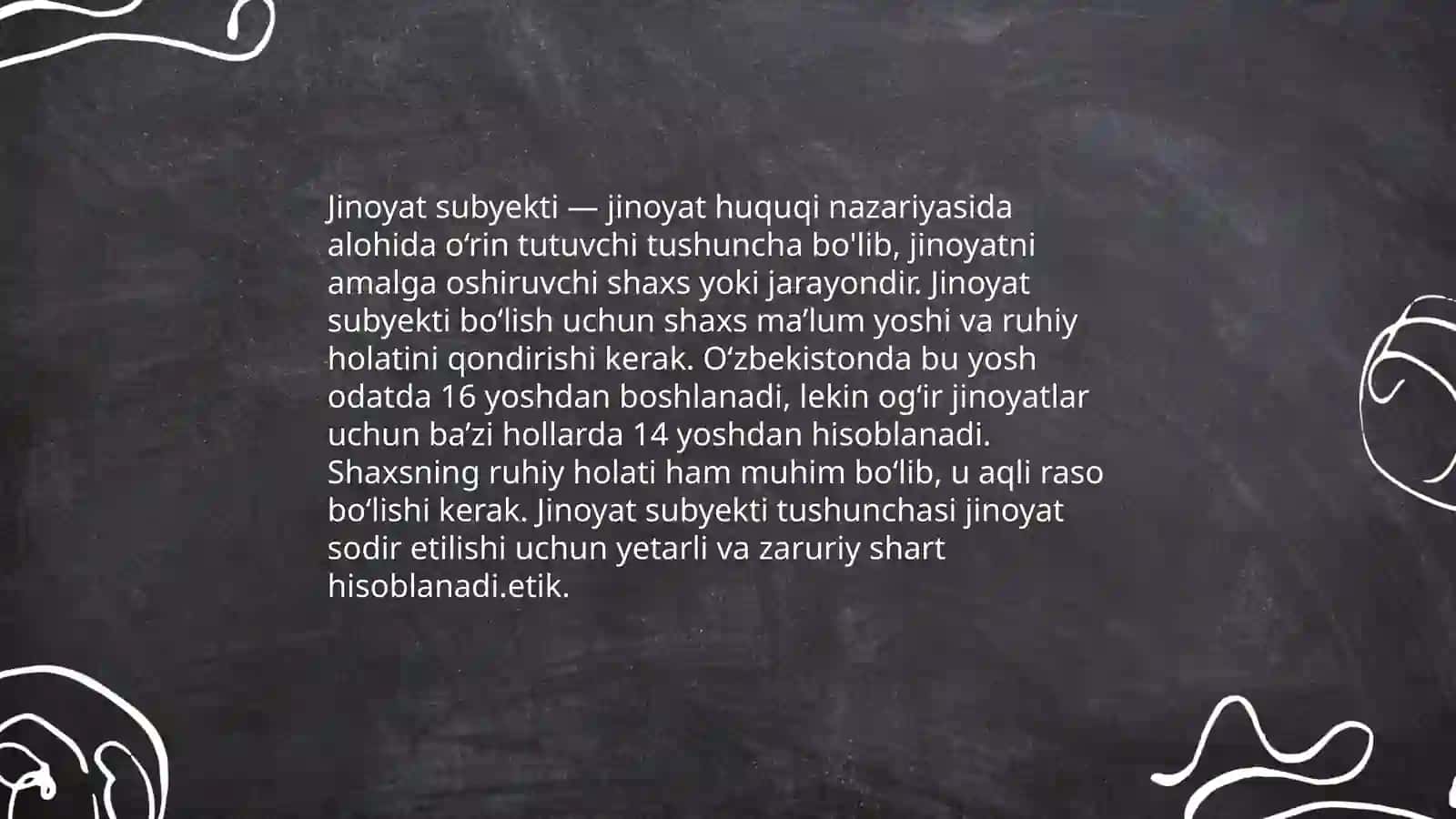 Jinoyat tarkibi belgilari va elementlari 4